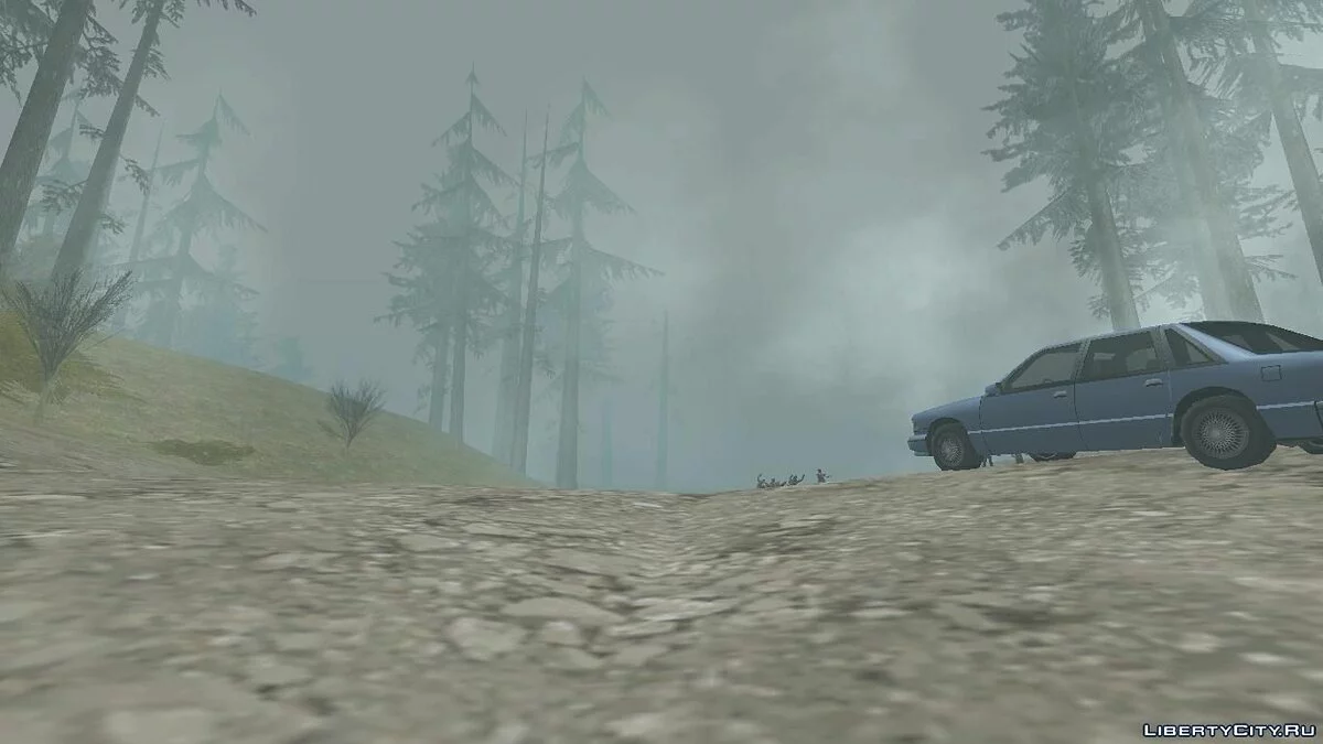 Dead Souls / GTA San Andreas