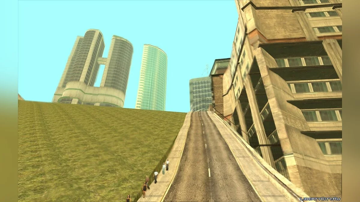 Gostown Paradise 0.066c (ModLoader Support) / GTA San Andreas
