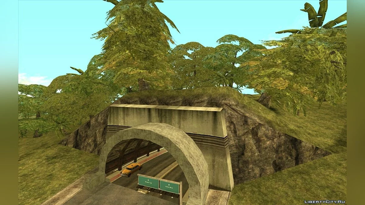 Gostown Paradise 0.066c (ModLoader Support) / GTA San Andreas