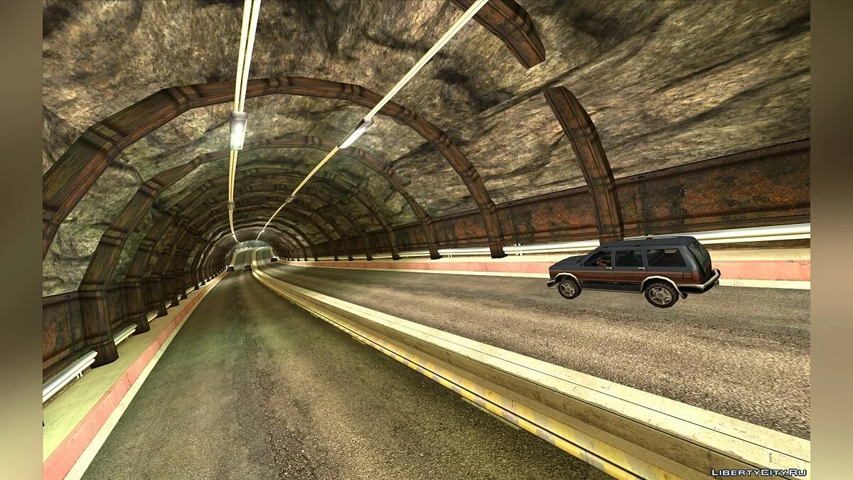 Gostown Paradise 0.066c (ModLoader Support) / GTA San Andreas