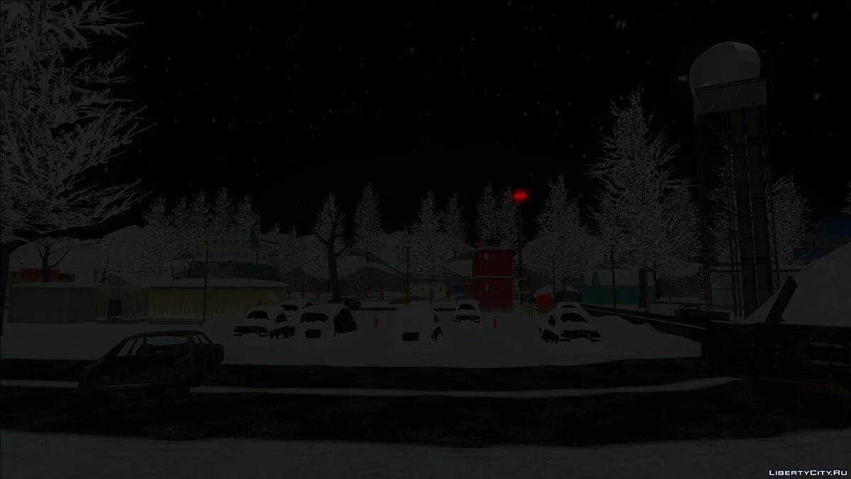 GTA死雪(支持ModLoader) / GTA San Andreas