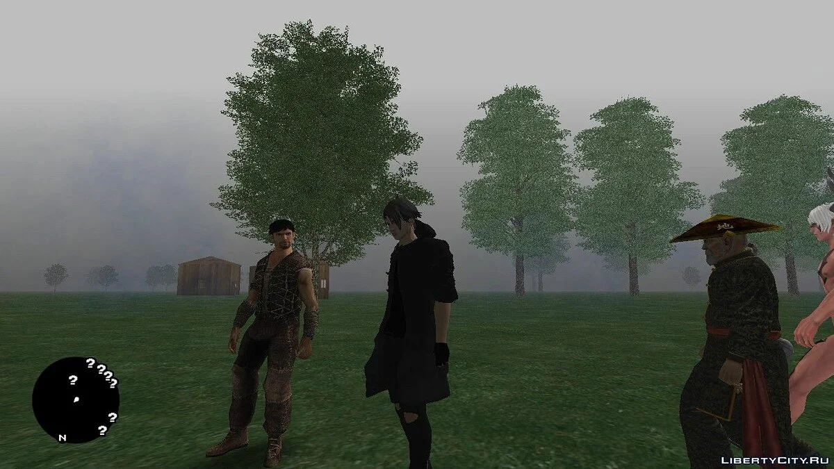 GTA Fantasy ALPHA / GTA San Andreas