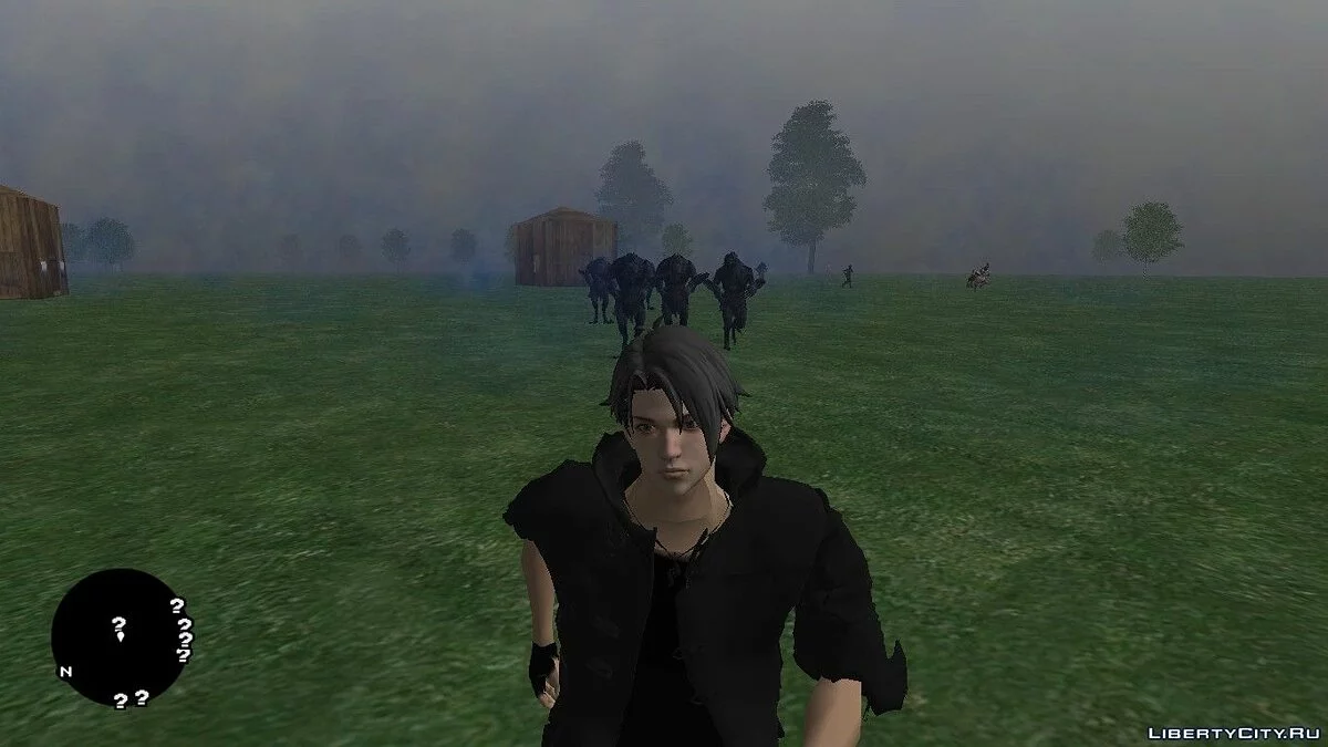 GTA Fantasy ALPHA / GTA San Andreas