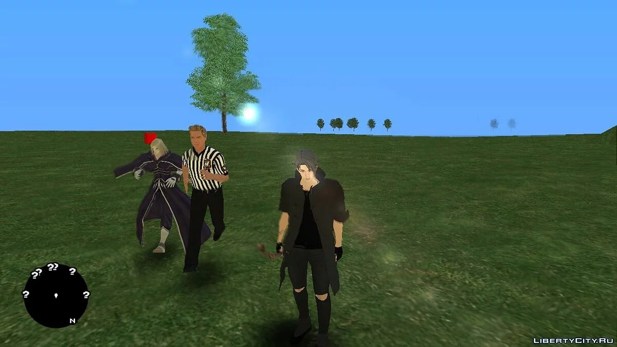 GTA Fantasy ALPHA / GTA San Andreas