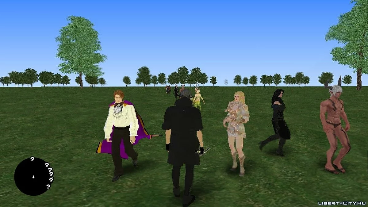 GTA Fantasy ALPHA / GTA San Andreas