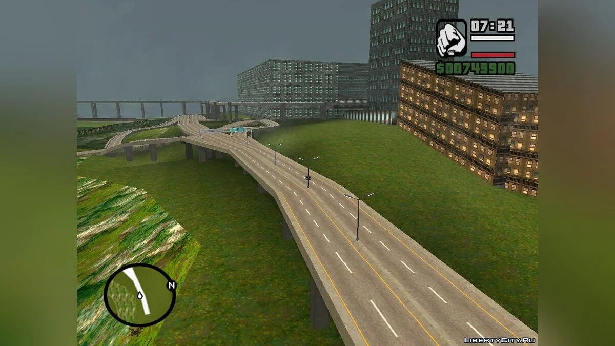 GTA Grandcarma v2.2 beta (支持 ModLoader) / GTA San Andreas