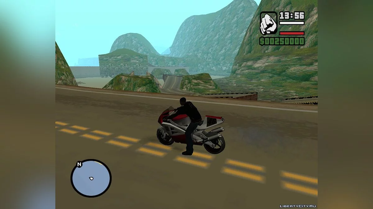 GTA Grandcarma v2.2 beta (支持 ModLoader) / GTA San Andreas