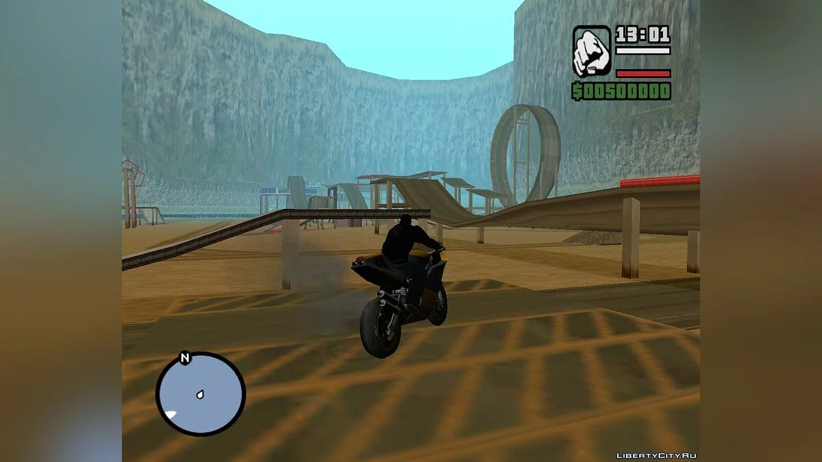 GTA Grandcarma v2.2 beta (支持 ModLoader) / GTA San Andreas