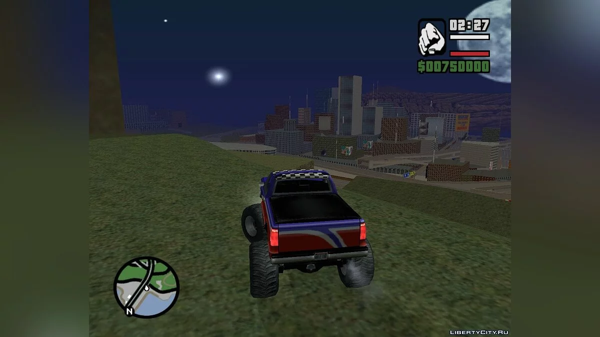 GTA Grandcarma v2.2 beta (支持 ModLoader) / GTA San Andreas