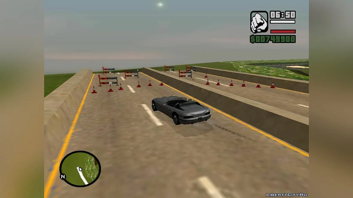 GTA Grandcarma v2.2 beta (支持 ModLoader) / GTA San Andreas