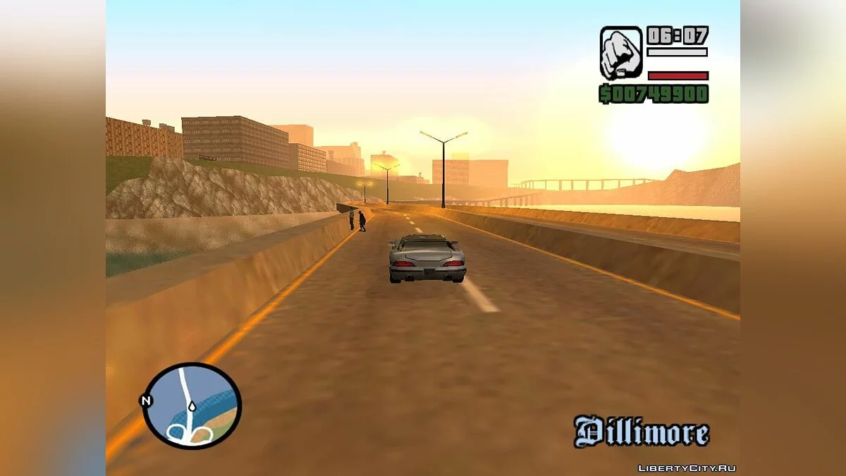 GTA Grandcarma v2.2 beta (支持 ModLoader) / GTA San Andreas