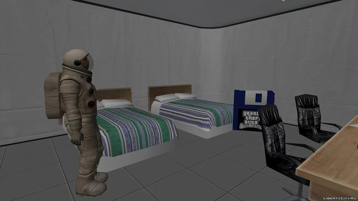 GTA:火星之旅ALPHA 0.1(支持ModLoader) / GTA San Andreas
