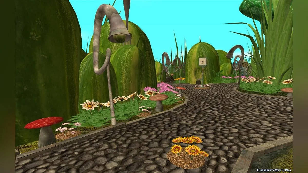 GTA 蘑菇世界 (支持 ModLoader) / GTA San Andreas