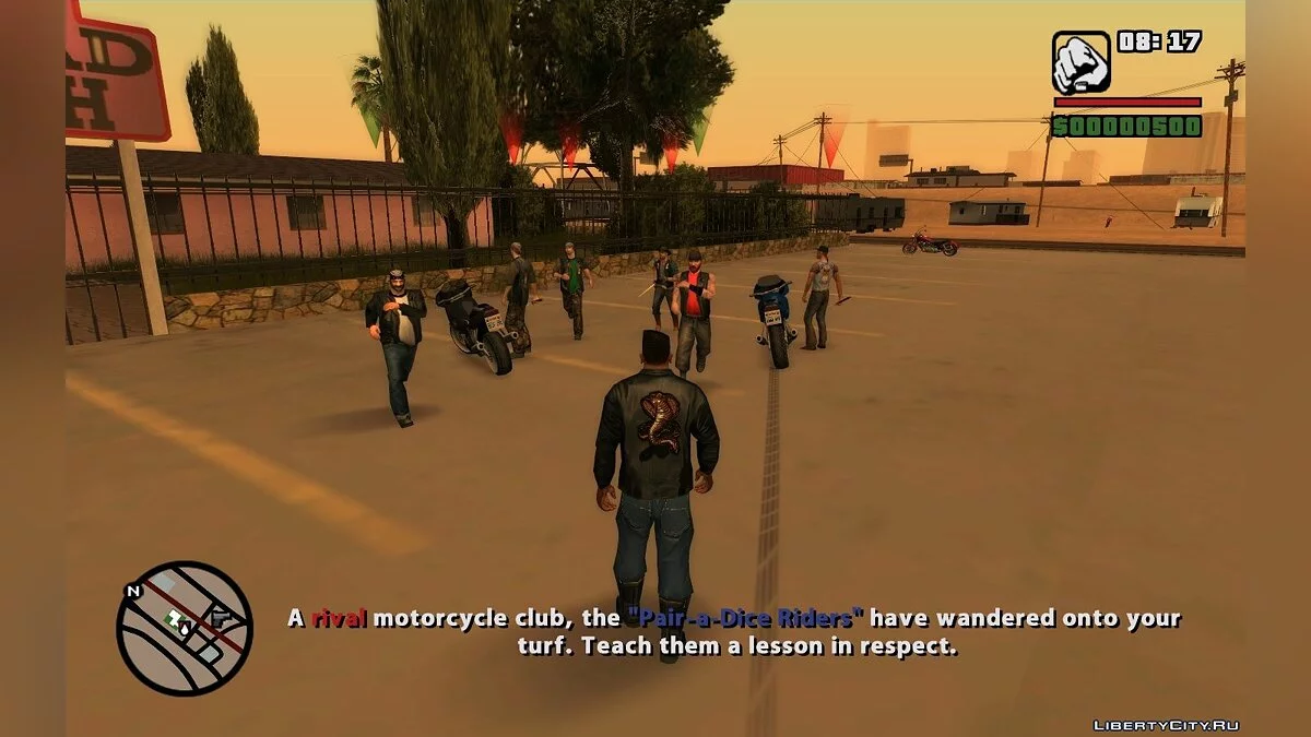 Hell On Wheels - nueva línea de historia (Soporte para ModLoader) / GTA San Andreas