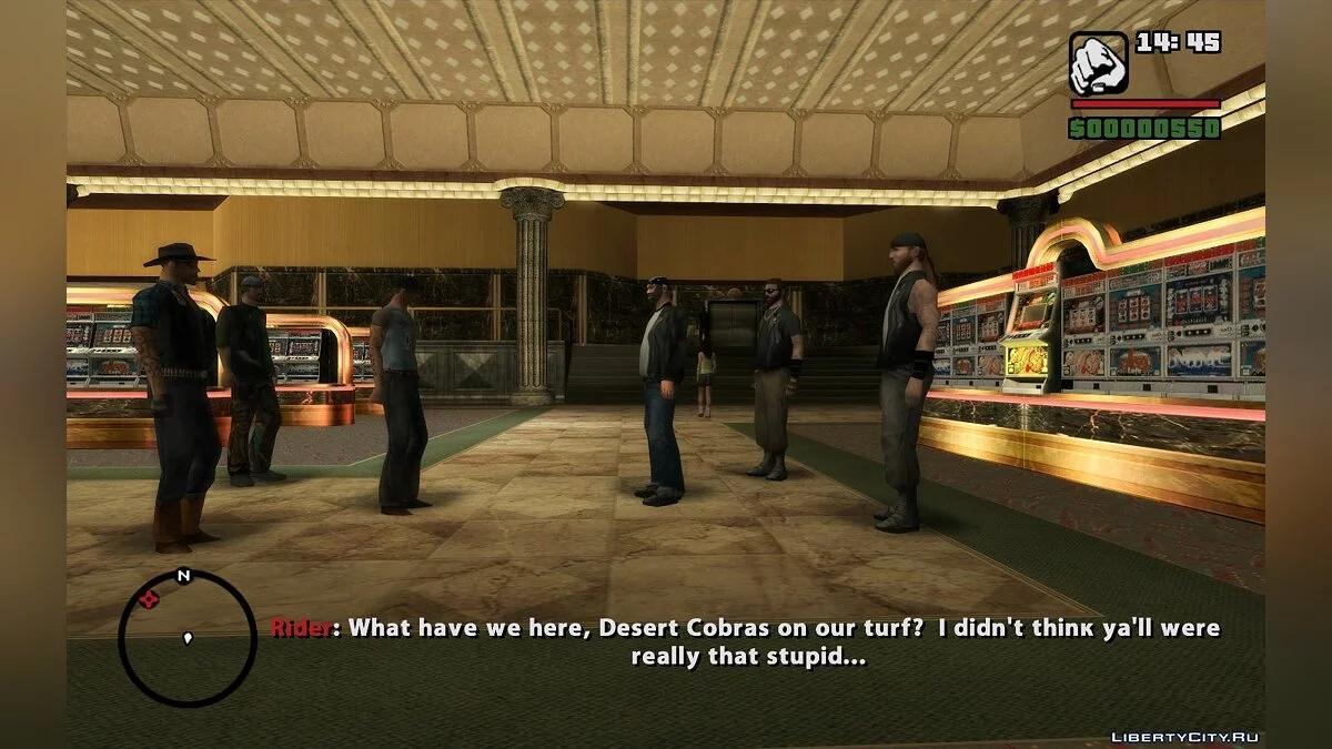 Hell On Wheels - nueva línea de historia (Soporte para ModLoader) / GTA San Andreas