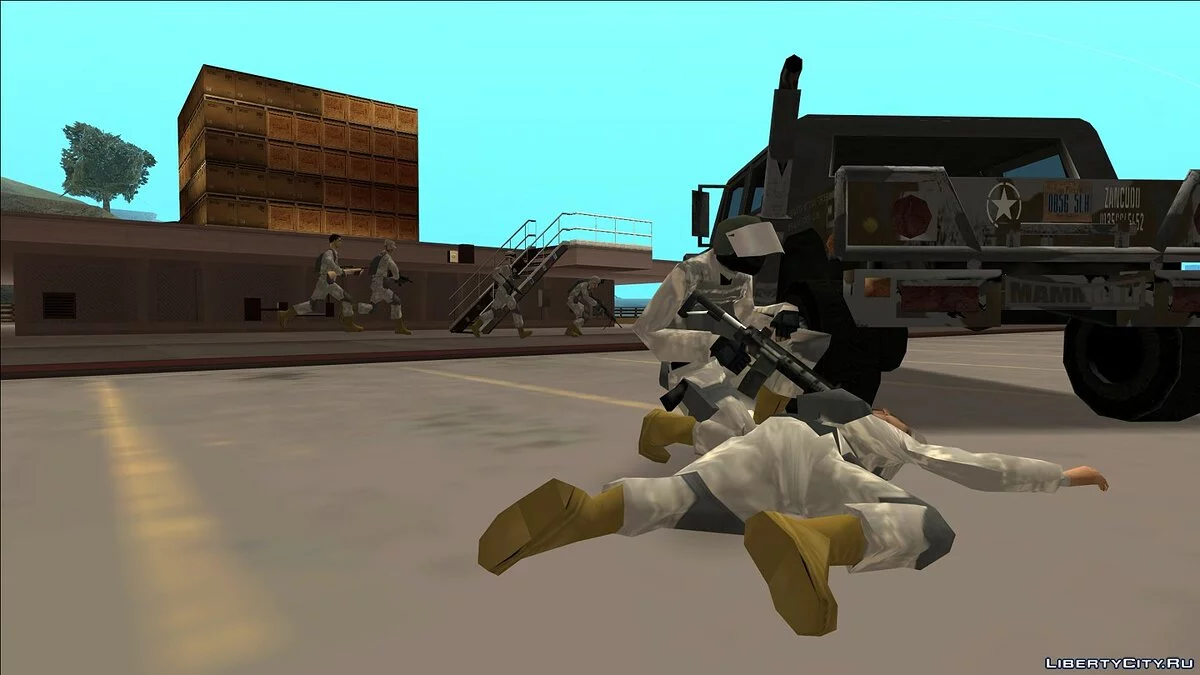 Cidade Infestada Estendida / GTA San Andreas