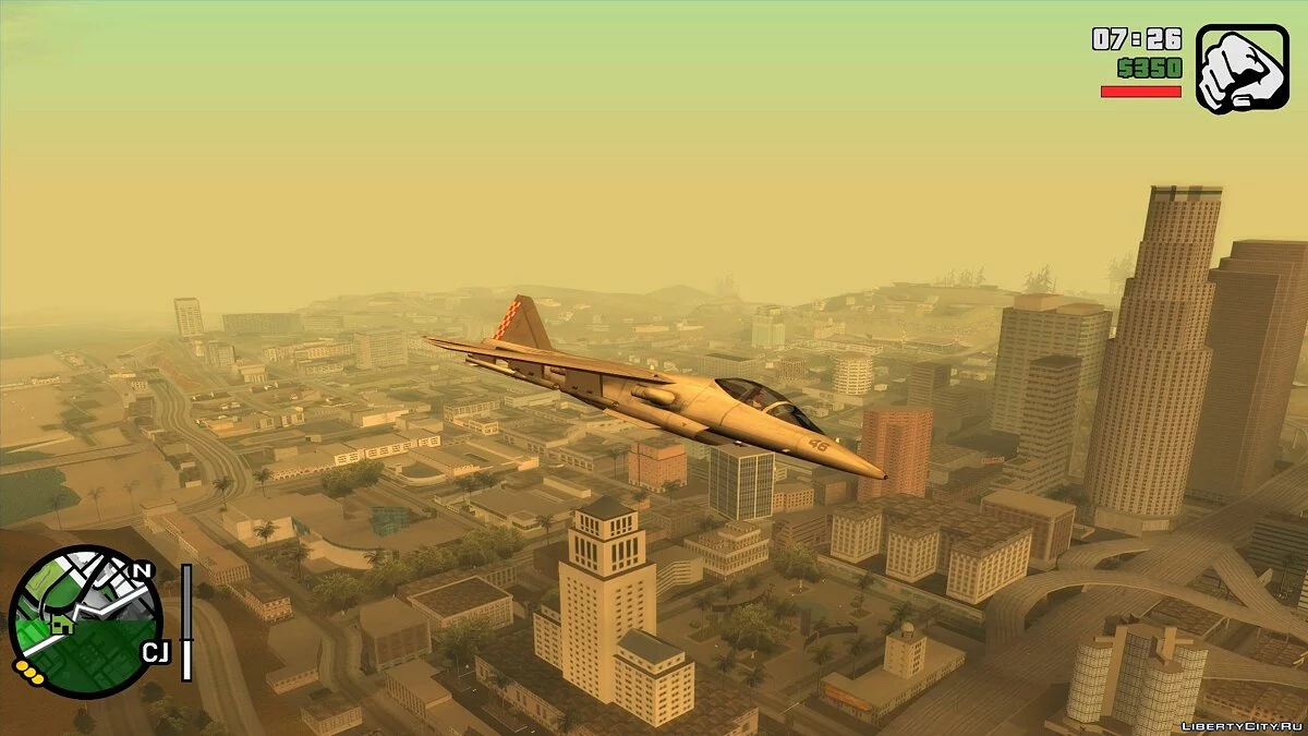 GTA San Andreas Classic Mod V1 / GTA San Andreas