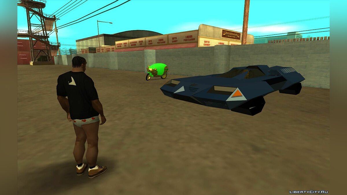 Download Misterix Mod for PlayStation 2 for GTA San Andreas