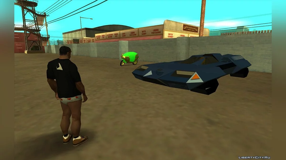 Misterix Mod(支持ModLoader) / GTA San Andreas
