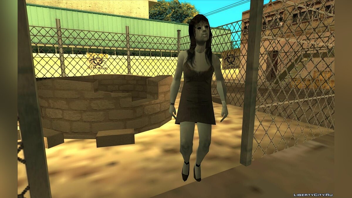 Download Misterix Mod for PlayStation 2 for GTA San Andreas