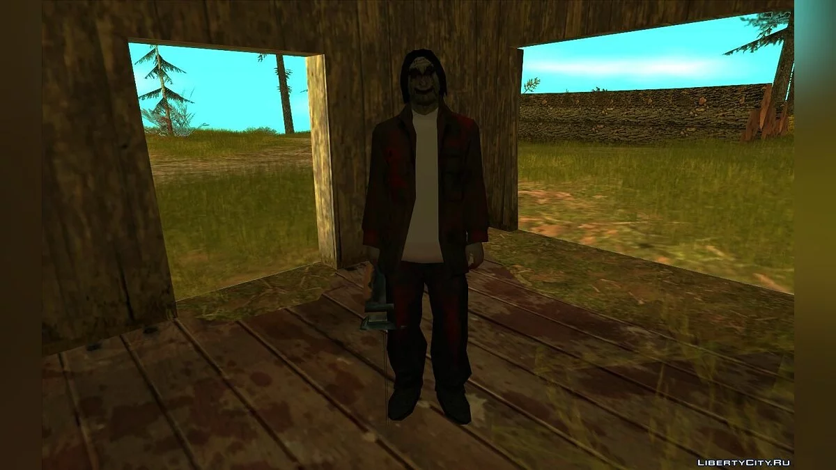 Misterix Mod(支持ModLoader) / GTA San Andreas