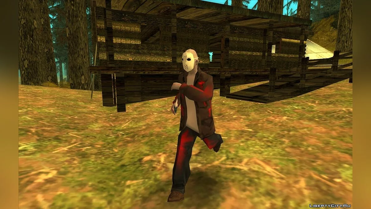 Misterix Mod(支持ModLoader) / GTA San Andreas