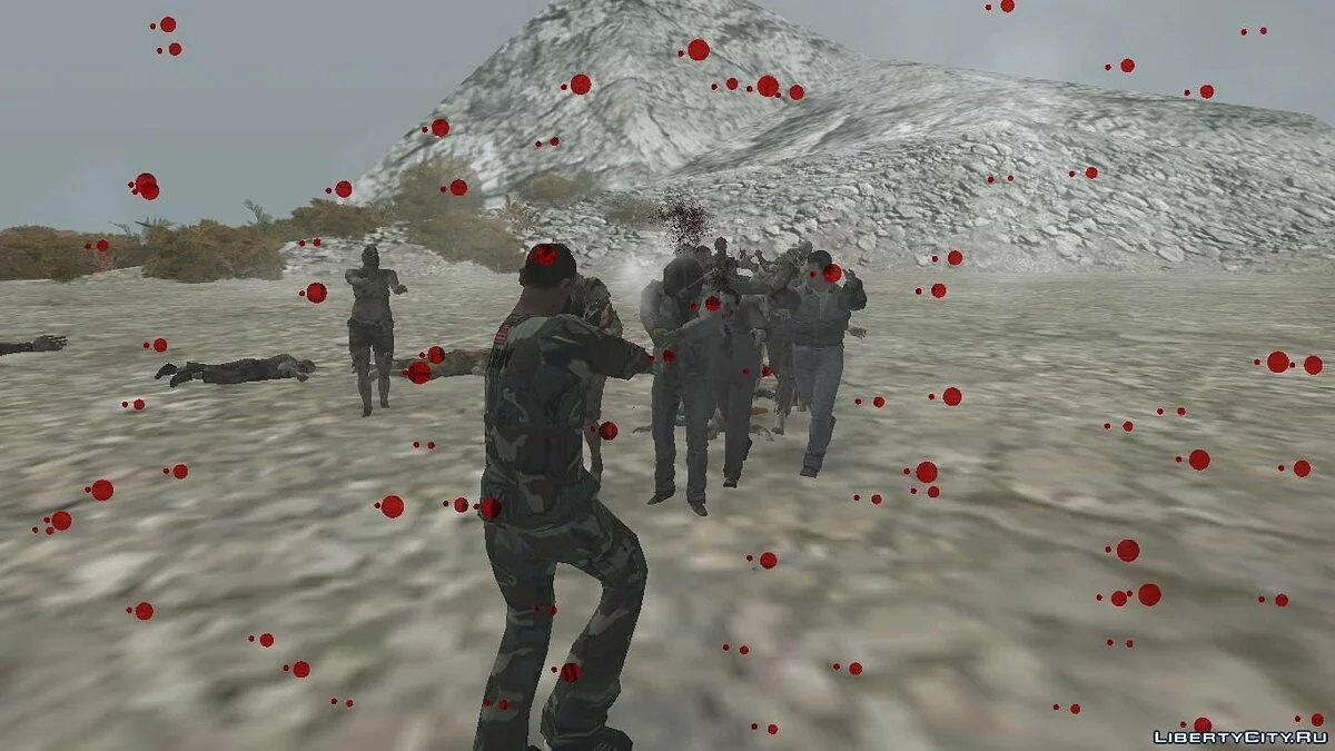 Dead Souls 2.0 Beta / GTA San Andreas