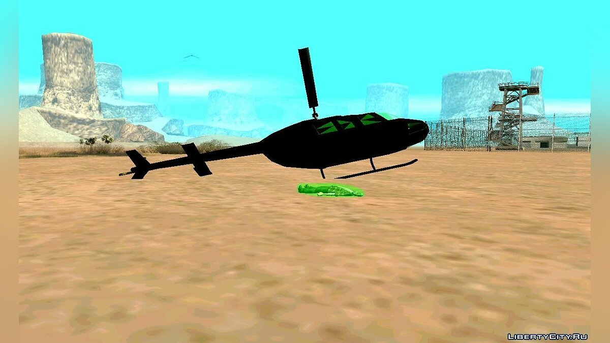 Download Misterix Mod for PlayStation 2 for GTA San Andreas