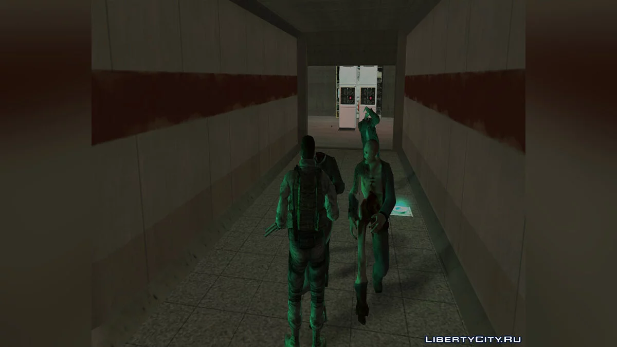 Zombie en SA 2 / GTA San Andreas
