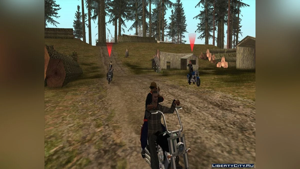 Another Story / GTA San Andreas