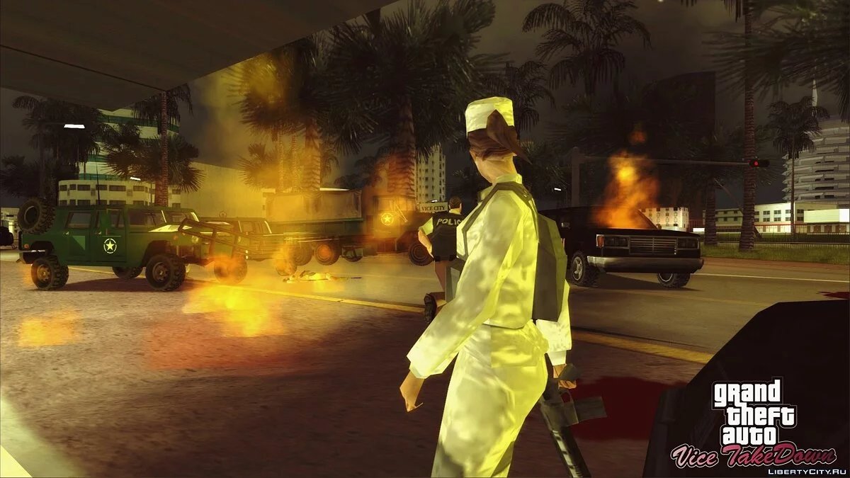 GTA: Vice TakeDown (DEMO) / GTA San Andreas