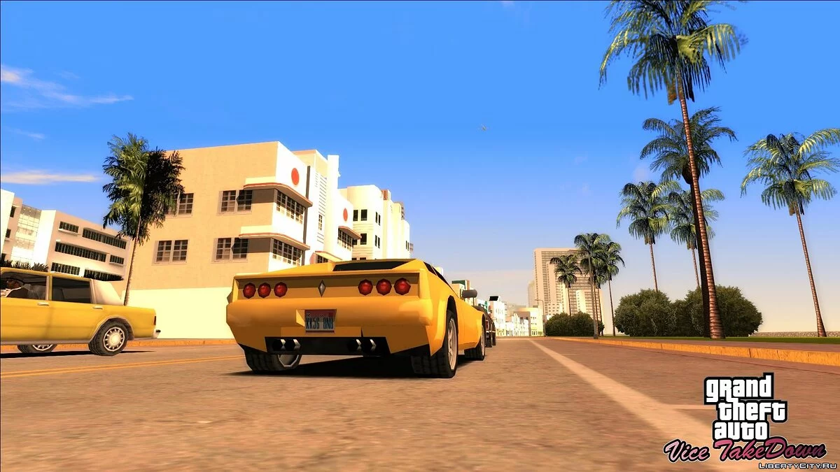 GTA: Vice TakeDown (DEMO) / GTA San Andreas