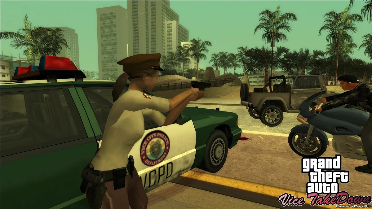 GTA: Vice TakeDown (DEMO) / GTA San Andreas