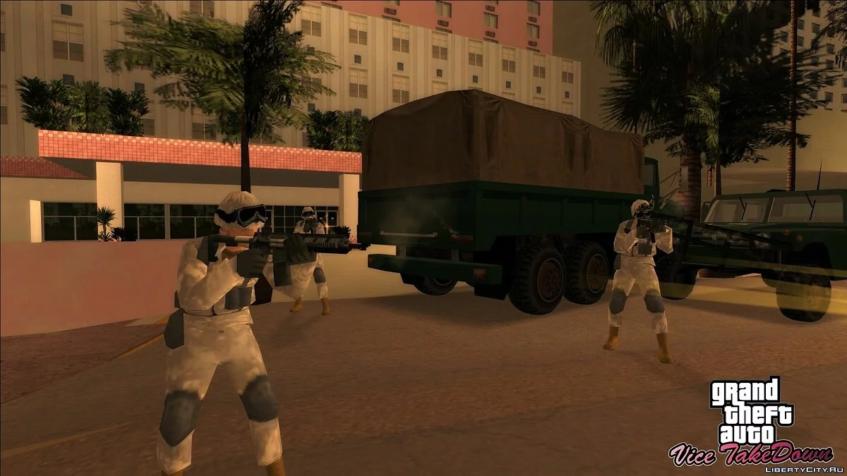 GTA: Vice TakeDown (DEMO) / GTA San Andreas