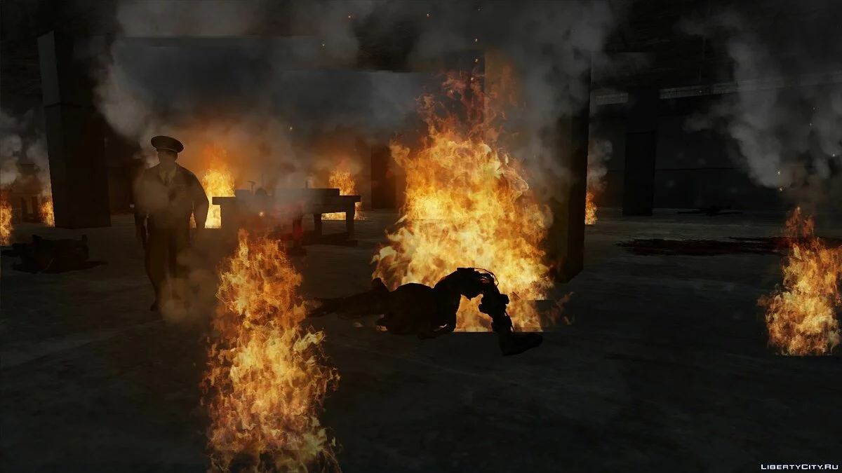Criminal Russia Winter Stories 2021 / GTA San Andreas