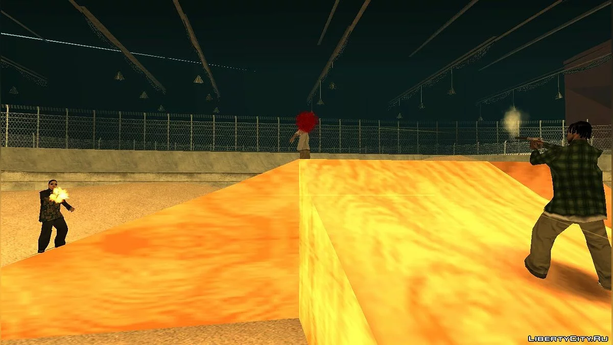 Armed Race for Survival v1 / GTA San Andreas