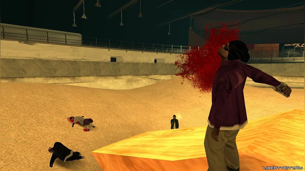 Armed Race for Survival v1 / GTA San Andreas