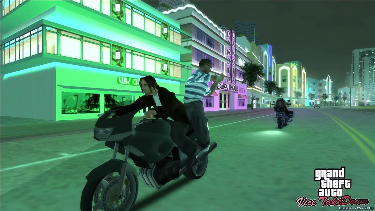 GTA: Vice TakeDown (DEMO v2) / GTA San Andreas