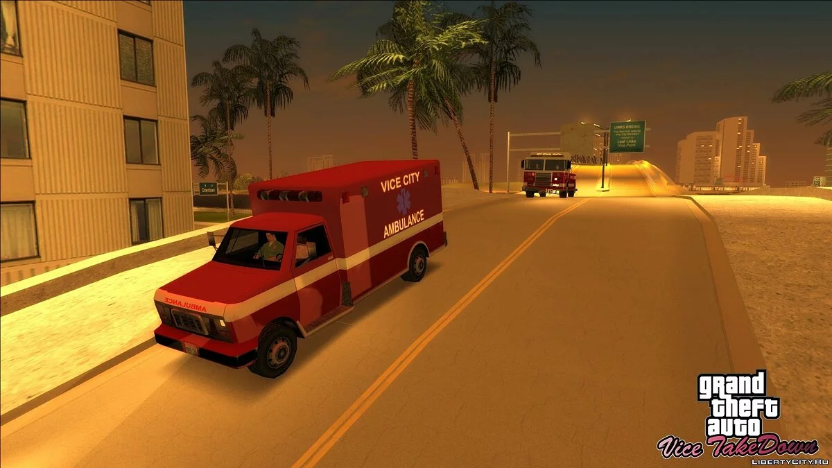 GTA: Vice TakeDown (DEMO v2) / GTA San Andreas