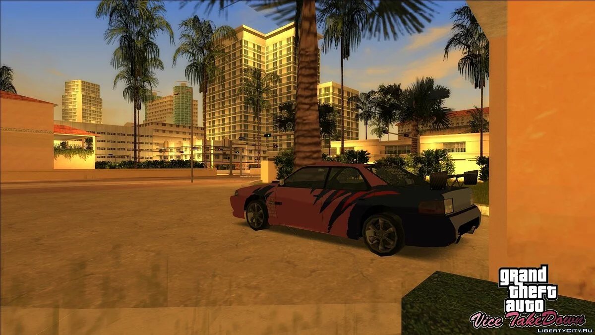 GTA: Vice TakeDown (DEMO v2) / GTA San Andreas