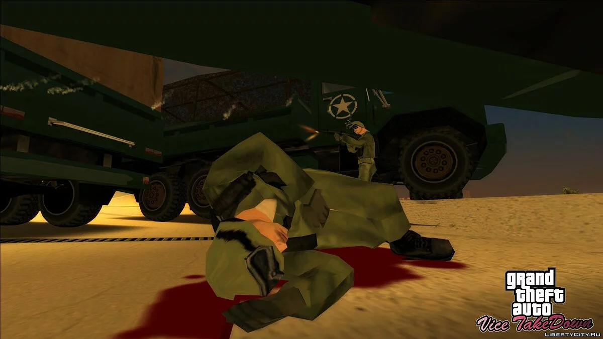GTA: Vice TakeDown (DEMO v2) / GTA San Andreas