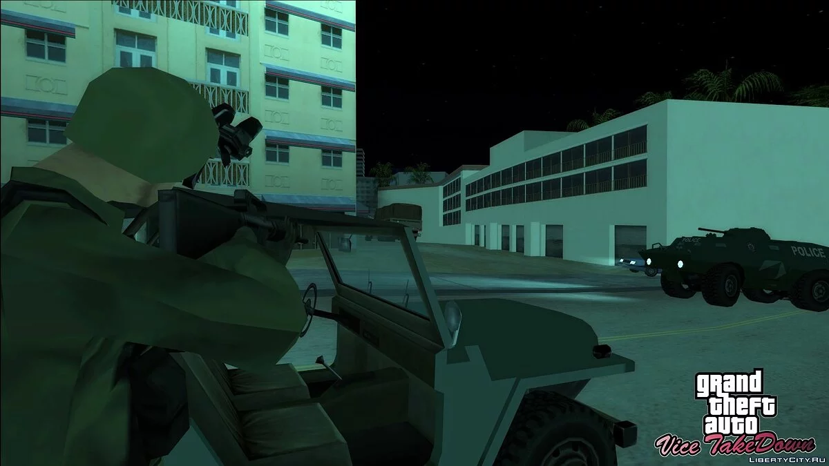 GTA: Vice TakeDown (DEMO v4) / GTA San Andreas