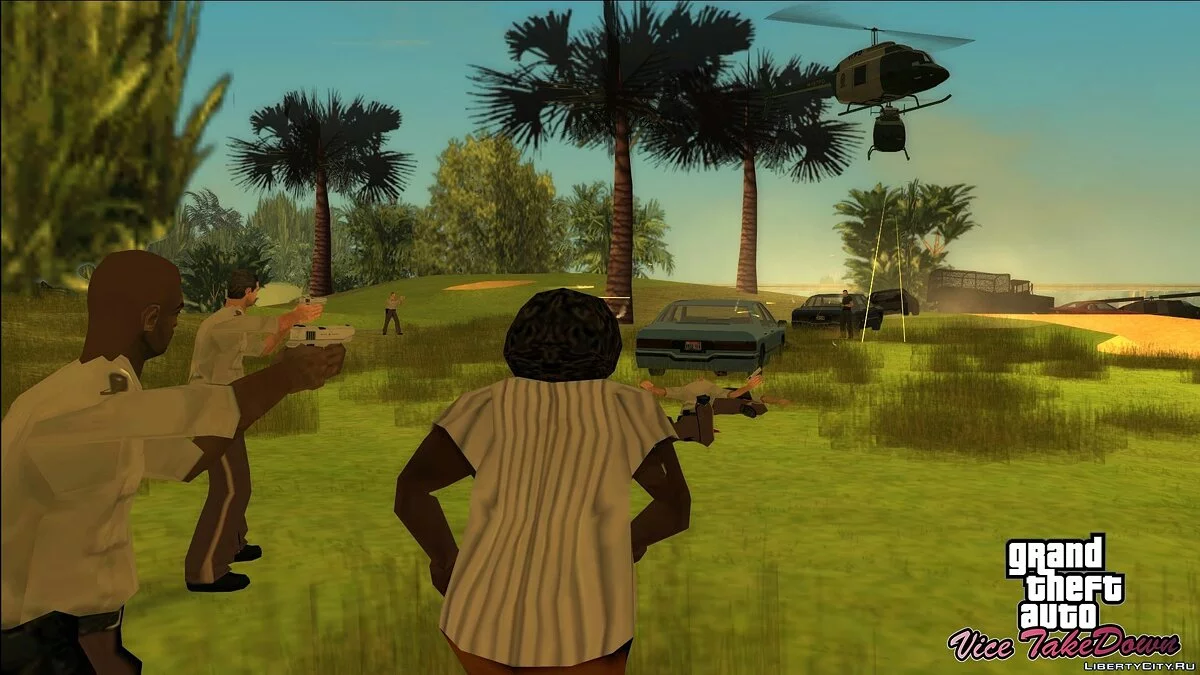 GTA: Vice TakeDown (DEMO v4) / GTA San Andreas