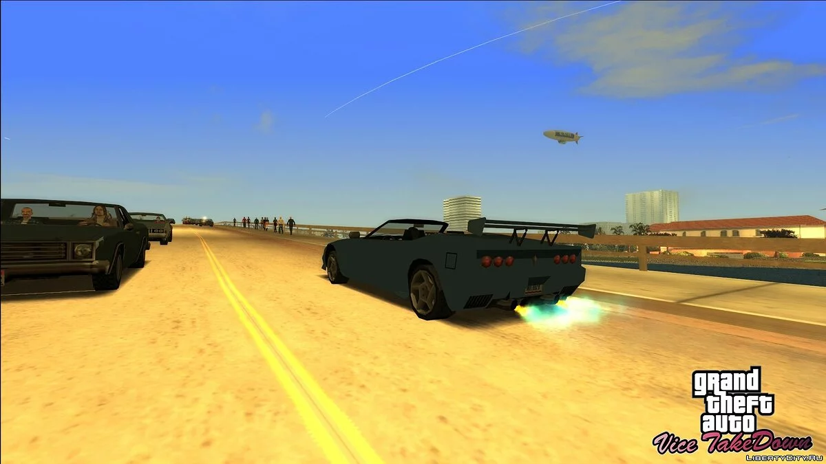 GTA: Vice TakeDown (DEMO v4) / GTA San Andreas
