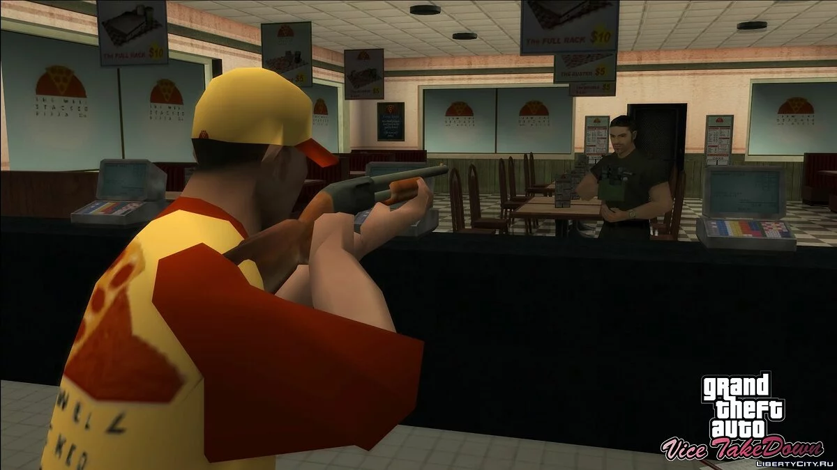 GTA: Vice TakeDown (DEMO v4) / GTA San Andreas