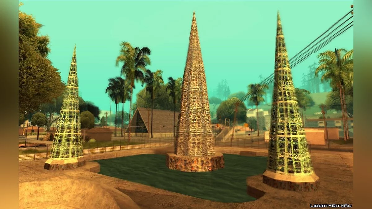 RoSA Project Evolved 2021 - Покращені HD текстури / GTA San Andreas