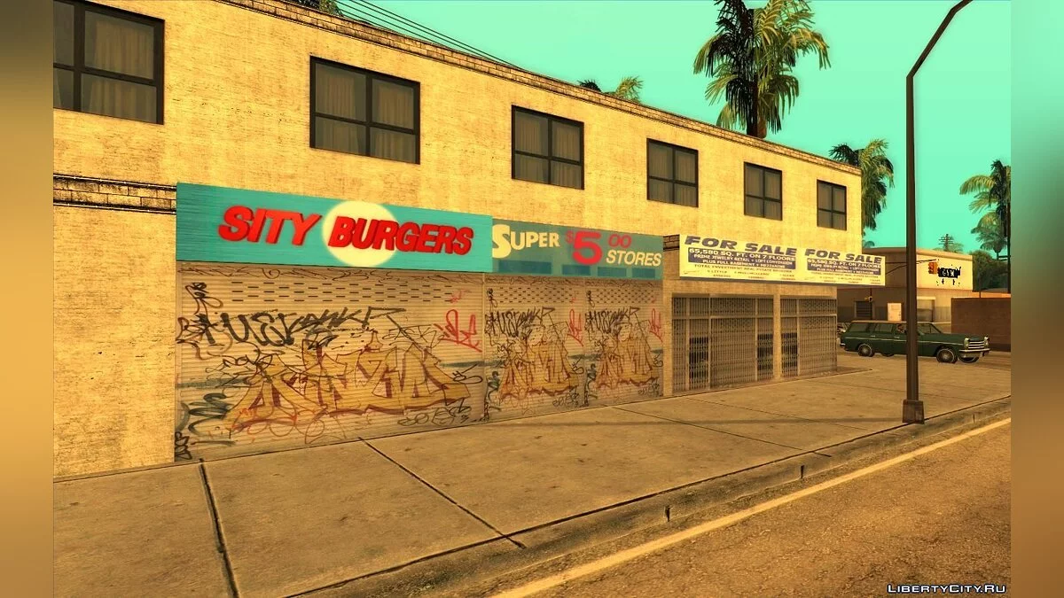 RoSA Project Evolved 2021 - Покращені HD текстури / GTA San Andreas