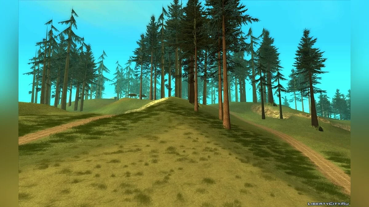 RoSA Project Evolved 2021 - Покращені HD текстури / GTA San Andreas
