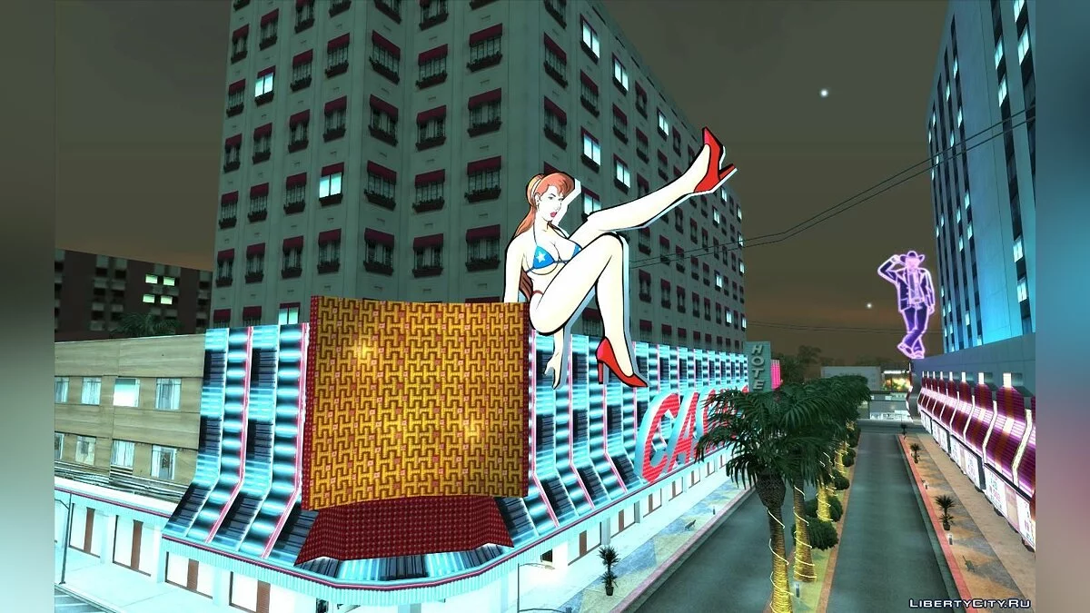 RoSA Project Evolved 2021 - Покращені HD текстури / GTA San Andreas