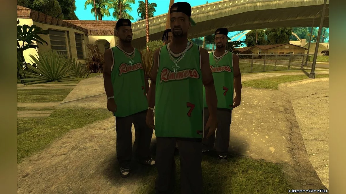 RoSA Project Evolved 2021 - Покращені HD текстури / GTA San Andreas
